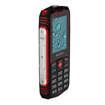  Мобильный телефон Maxvi R10 red 