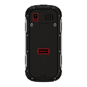  Мобильный телефон Maxvi R2 up red 
