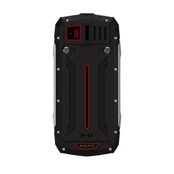  Мобильный телефон Maxvi R10 red 