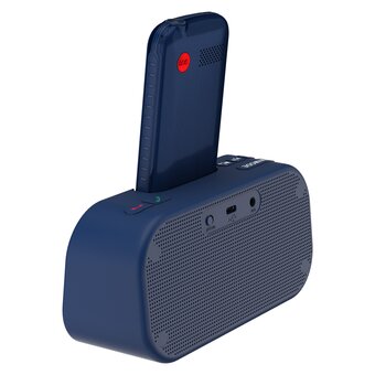  Мобильный телефон Maxvi RT-04 blue + док-станция 