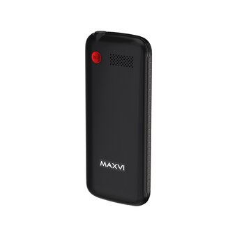  Мобильный телефон Maxvi RT-04 black + док-станция 