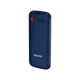 Мобильный телефон Maxvi RT-04 blue + док-станция 