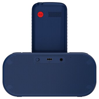  Мобильный телефон Maxvi RT-04 blue + док-станция 