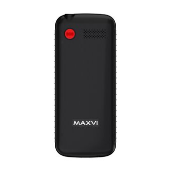  Мобильный телефон Maxvi RT-04 black + док-станция 