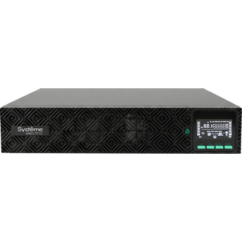  ИБП Systeme Electriс SRV SRVSE3KRIG2 3000Вт 3000ВА черный Gen 2 