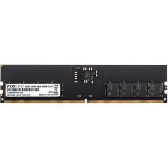  ОЗУ Foxline FL4800D5U40S-32G DIMM 32GB 4800 DDR5 CL 40 