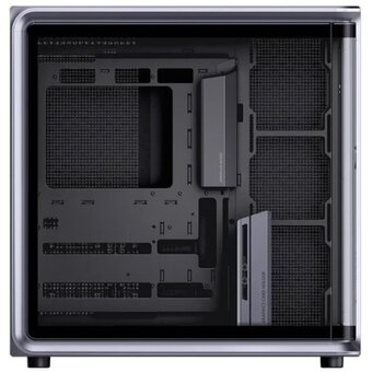  Корпус JONSBO BO400 gray, без БП, Midi-Tower, TG, no fan, 2xUSB-A 3.0 + 1xUSB-C 3.2, ATX, mITX 