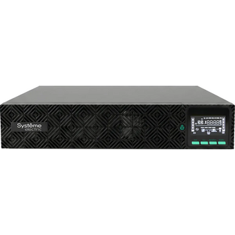  ИБП Systeme Electriс SRV SRVSE2KRXLIG2 2000Вт 2000ВА черный Gen 2 