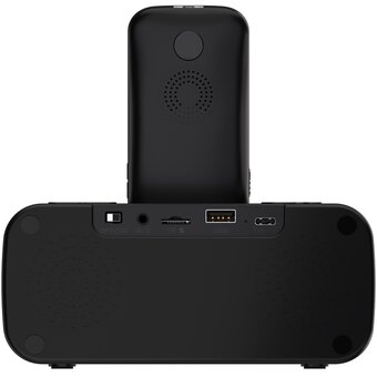  Мобильный телефон Maxvi RT-03 blue + док-станция 