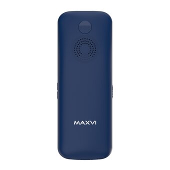  Мобильный телефон Maxvi RT-03 black + док-станция 