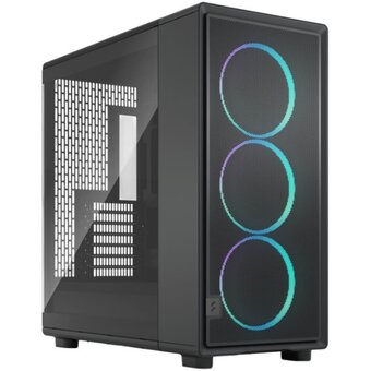  Корпус Fractal Design Epoch XL TG RGB Light Tint (FD-C-EPO1X-04), без БП, Full-Tower, 3x140mm ARGB, 2xUSB-A 3.2 + 1xUSB Type-C E-ATX 