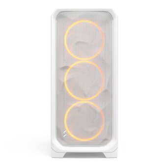  Корпус Fractal Design Meshify 3 RGB TG Clear Tint (FD-C-MES3A-07), без БП, Midi-Tower, 3x140mm ARGB, 2xUSB-A 3.2 + 1xUSB Type-C E-ATX 