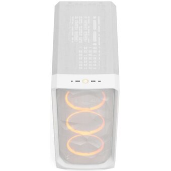  Корпус Fractal Design Meshify 3 RGB TG Clear Tint (FD-C-MES3A-07), без БП, Midi-Tower, 3x140mm ARGB, 2xUSB-A 3.2 + 1xUSB Type-C E-ATX 