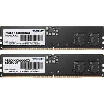  ОЗУ PATRIOT PSD516G5600K DIMM 16GB (8GBx2) DDR5-5600 