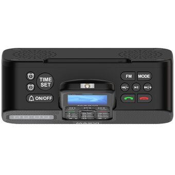 Мобильный телефон Maxvi RT-03 blue + док-станция 