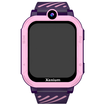  Smart-часы XENIUM W600 (CTW600PK/00) 1.97" фиолетовый/розовый 