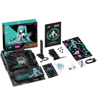  Материнская плата Asus Rog Strix X870E-H Gaming Miku 