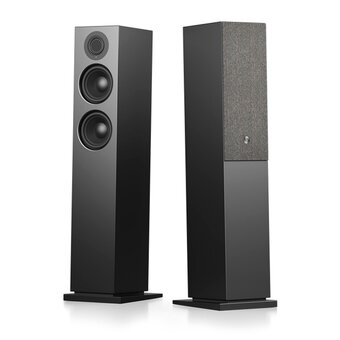  Фронтальные колонки AUDIO PRO A48, 2 колонки в комплекте черный 