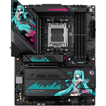  Материнская плата Asus Rog Strix X870E-H Gaming Miku 