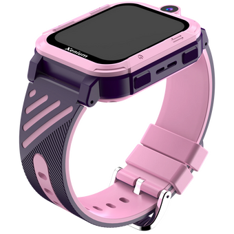  Smart-часы XENIUM W600 (CTW600PK/00) 1.97" фиолетовый/розовый 