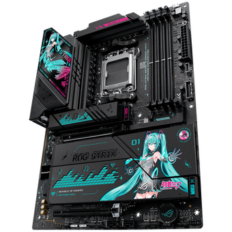  Материнская плата Asus Rog Strix X870E-H Gaming Miku 