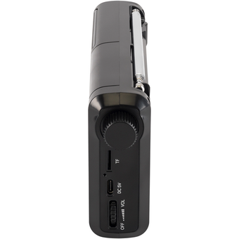  Радиоприемник Hyundai H-PSR115 черный 