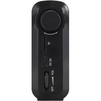  Радиоприемник Hyundai H-PSR115 черный 