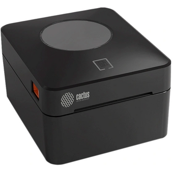  Термопринтер Cactus CS-TP-D410UB 203dpi 160мм/с/USB/BT для печ.этик черный 
