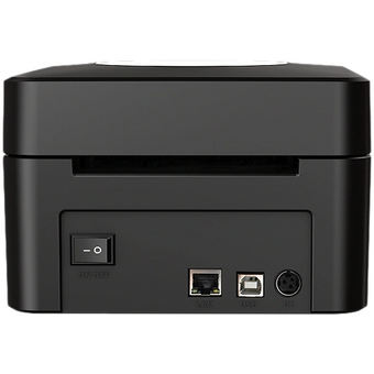  Термопринтер Cactus CS-TP-D410UB 203dpi 160мм/с/USB/BT для печ.этик черный 