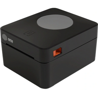  Термопринтер Cactus CS-TP-D410UB 203dpi 160мм/с/USB/BT для печ.этик черный 