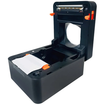  Термопринтер Cactus CS-TP-D410UB 203dpi 160мм/с/USB/BT для печ.этик черный 