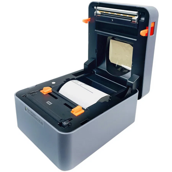  Термопринтер Cactus CS-TP-D430UB 203dpi 160мм/с/USB/BT для печ.этик черный 