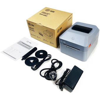  Термопринтер Cactus CS-TP-D430UB 203dpi 160мм/с/USB/BT для печ.этик черный 