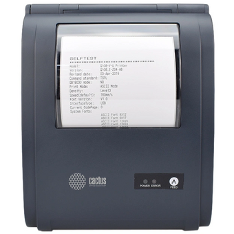  Термопринтер Cactus CS-TP-D440UB 203dpi 160мм/с/USB/BT для печ.этик черный 