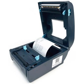  Термопринтер Cactus CS-TP-D440UB 203dpi 160мм/с/USB/BT для печ.этик черный 