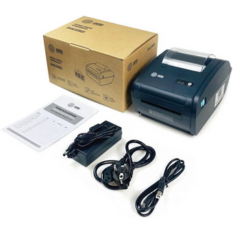  Термопринтер Cactus CS-TP-D440UB 203dpi 160мм/с/USB/BT для печ.этик черный 