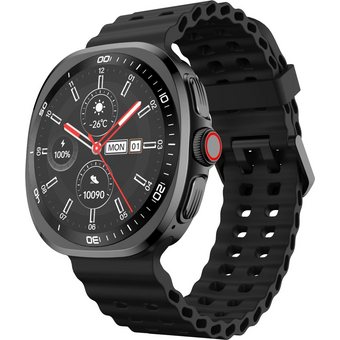 Smart-часы TECNO Watch Neo WN01 1.43" черный/черный 