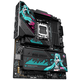  Материнская плата Asus Rog Strix X870E-H Gaming Miku 