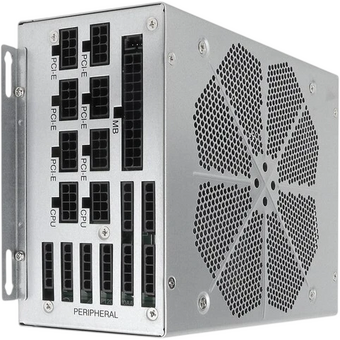  Блок питания FSP FSP1200-50ADB (9PA12A2118), 1200W, PS2/ATX (ШВГ-150*86*190мм), 80 Plus Gold, 12 cm fan, модульный (отстегивающиеся кабели) 