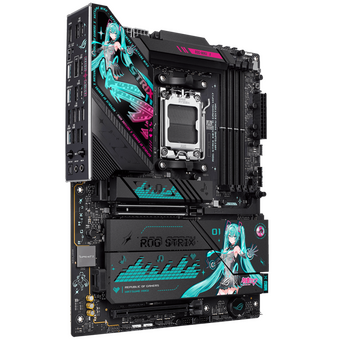  Материнская плата Asus Rog Strix X870E-H Gaming Miku 