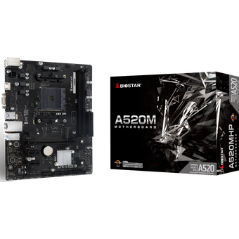  Материнская плата BIOSTAR A520MHP 2.0 
