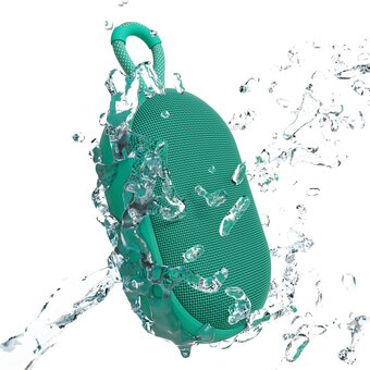  Колонка портативная LYAMBDA LBS101-GR бирюзовый 