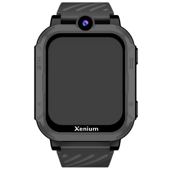  Smart-часы XENIUM W600 (CTW600DG/00) 1.97" темно-серый/темно-серый 