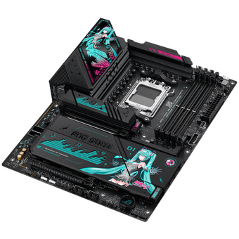  Материнская плата Asus Rog Strix X870E-H Gaming Miku 