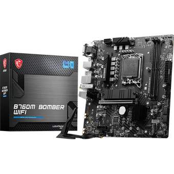  Материнская плата MSI B760M Bomber Wifi 