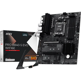  Материнская плата MSI Pro B840-S Evo Wifi6E 