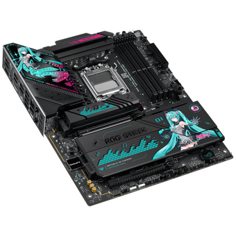  Материнская плата Asus Rog Strix X870E-H Gaming Miku 