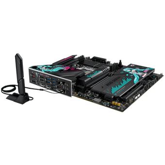  Материнская плата Asus Rog Strix X870E-H Gaming Miku 