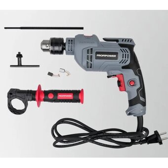  Дрель электрическая PROFIPOWER PHD-980 (E0355) 850Вт, 13мм, 0-3000об/мин, коробка 