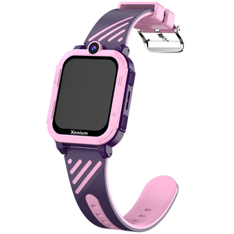  Smart-часы XENIUM W600 (CTW600PK/00) 1.97" фиолетовый/розовый 